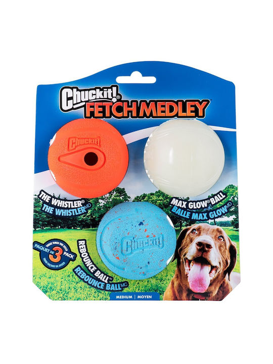 Chuckit Fetch Medley Μπάλα Παιχνίδι Σκύλου Medium
