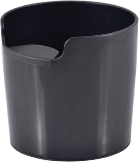 Belogia KBC 910 Plastic Knock Box 12.3x12.3x11.8cm Black