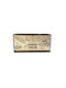 Sidirela Bread Box with Lid Wooden Beige 40.5x21x19cm