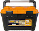 Mano Hand Tool Case Plastic Dimensions: W55xD37.3xH30cm