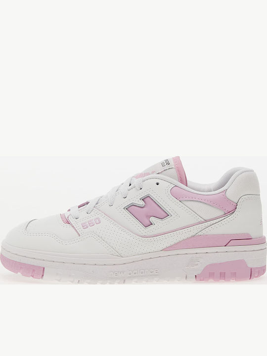 New Balance 550 Γυναικεία Sneakers Λευκά BBW550BD