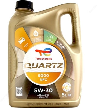 Total Λάδι Αυτοκινήτου Quartz 9000 NFC 5W-30 A5/B5 5lt