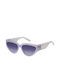 Marc Jacobs Sonnenbrillen mit Lila Rahmen und Gray Verlaufsfarbe Linse MARC 645/S B1P/DG