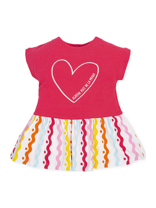Kinderkleid Kurzärmelig Mehrfarbig