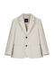 Kids' Blazer Short Beige