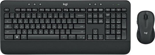 Logitech MK545 Advanced Fără fir Set tastatură și mouse Engleză US