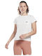 Identity Pocket Γυναικείο T-shirt Λευκό