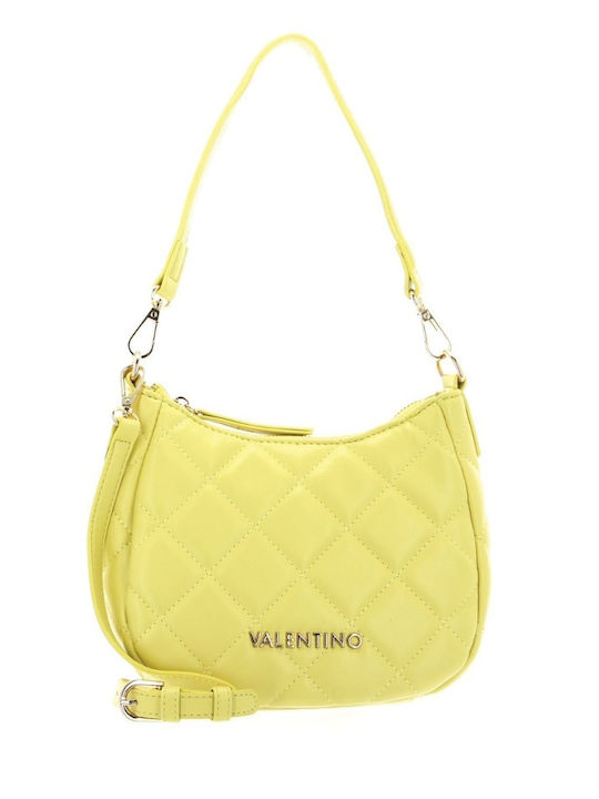 Valentino Bags Γυναικεία Τσάντα Ώμου Κίτρινη