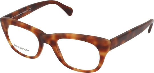 Dsquared2 Feminin Plastic Rame ochelari Maro Broască țestoasă DQ5119 053