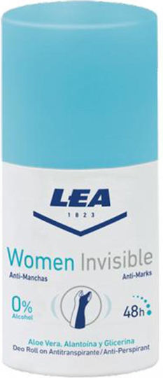 LEA Women Invisible Αποσμητικό 48h σε Roll-On 50ml
