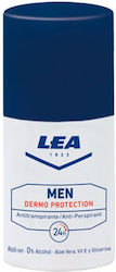 LEA Men Dermo Protection Deodorant 24h Roll-On 50ml