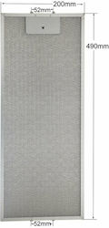 Teka Replacement Metal Filter 20x49cm Teka Replacement Metal Filter 20x49cm