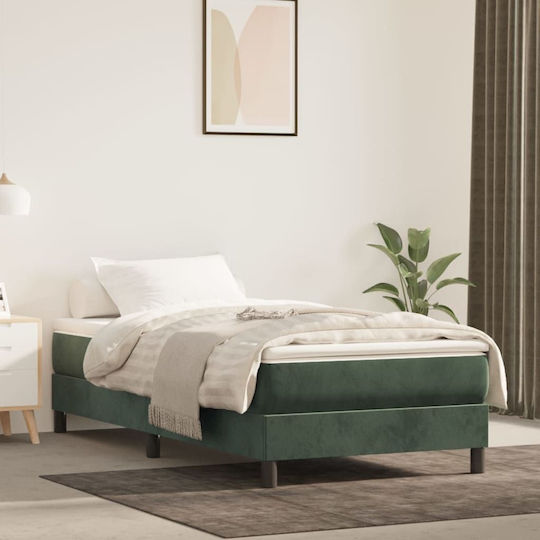 Saltea Simplă Pentru Pat 80x200cm Verde Închis