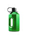 Alpha Designs Alpha Bottle XXL Αθλητικό Παγούρι Πλαστικό 2400ml Πράσινο