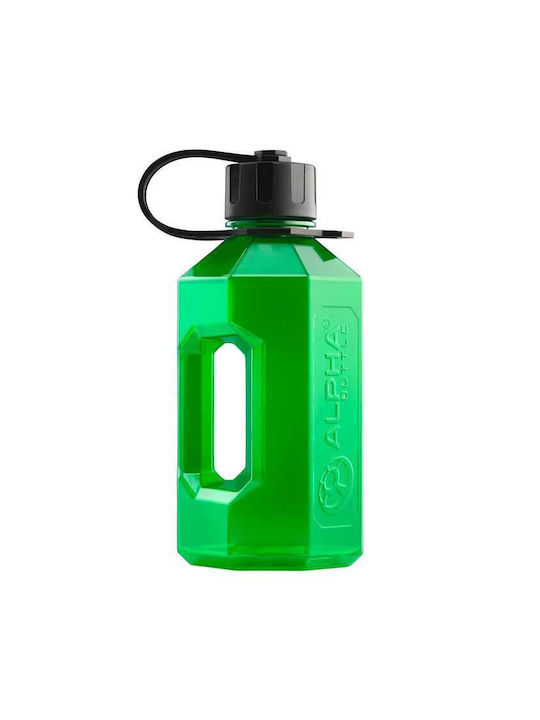 Alpha Designs Alpha Bottle XL Спортно Бутилка Пластмаса 1600мл Зелен