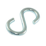 ArteLibre Metallic Hanger Kitchen Hook Silver 2pcs 04010373