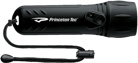 Princeton Torrent Xenon Diving Safety Light with 115 Lumen Brightness for Maximum Depth up to 100 meters Black