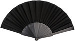 Carnival Fan Black made of Plastic