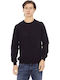 Torino Langarm-Pullover Marineblau