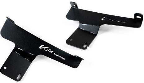 Cosmo Bases for Projectors Μοτοσυκλέτας in Black Color 100.0242