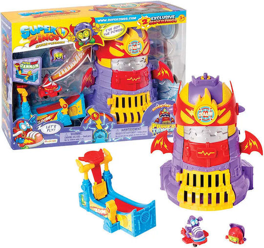 AS Power Tower Assault SuperZings για 3+ Ετών (Διάφορα Σχέδια)