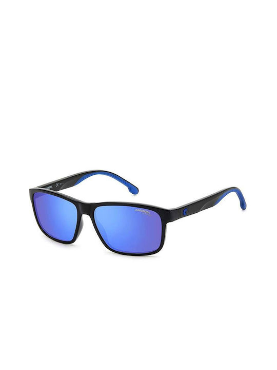 Carrera Γυαλιά Ηλίου με Μαύρο Κοκκάλινο Σκελετό και Μπλε Καθρέφτη Φακό 2047T/S D51/Z0