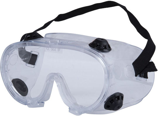Stenso 4800 А Safety Glasses / Work Mask for Protection with Transparent Lenses 1pcs