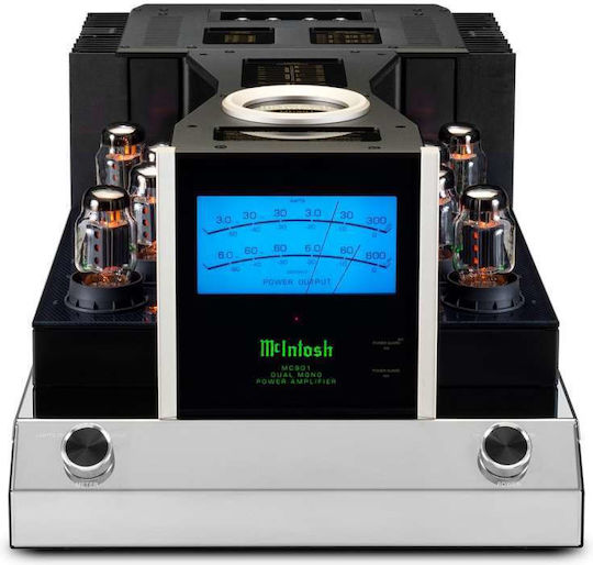 McIntosh MC901 Hibrid Amplificator de putere Amplificator Hi-Fi Mono 17604 Negru