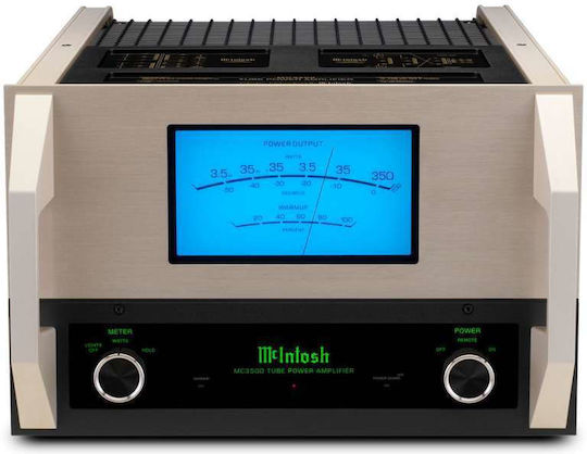 McIntosh MC3500 MKII Λαμπάτος Τελικός Ενισχυτής Hi-Fi Stereo 17606 Μαύρος