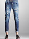Dayton Women's Jean Trousers with Rips