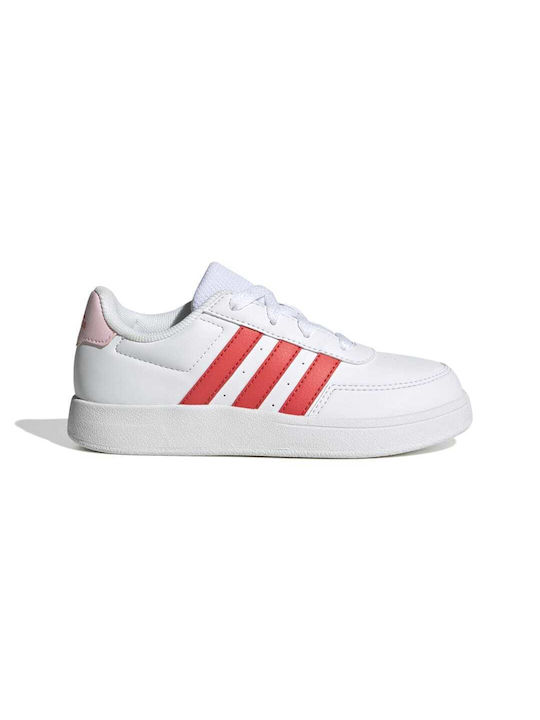Adidas Παιδικά Sneakers για Κορίτσι Cloud White / Pink