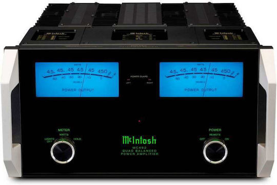 McIntosh MC462 Amplificator de putere Amplificator Hi-Fi Stereo 17615 Negru