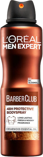 L'Oreal Paris Men Expert Mex Barber Club Deodorant 48h sub formă de Spray 150ml