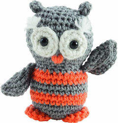 Folia Embroidery Owl