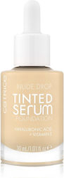 Catrice Cosmetics Nude Drop Tinted Serum Liquid Make Up 010N 30ml