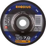 Rhodius RS2 Δίσκος Λείανσης Μετάλλου 115mm