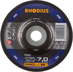 Rhodius RS2 Grinding Disc for Metal 180mm 200253