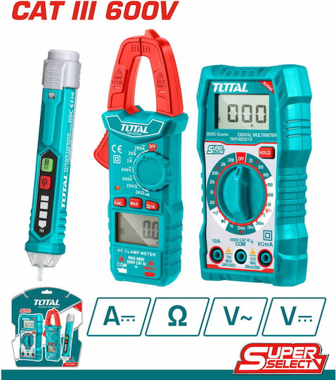 Total Testere De Tensiune TMT43028
