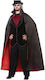 Carnival Cape Black for Halloween