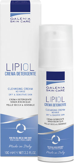 Galenia Skin Care Lipiol Κρέμα Καθαρισμού Ματιών 100ml