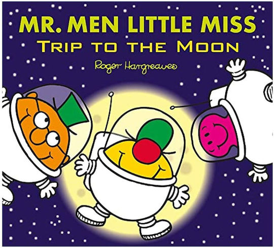 Mr. Men Little Miss, Trip to the Moon