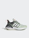 RapidaSport RapidaSport K Kids Sports Shoes Running with Laces Linen Green / Silver Green / Cloud White