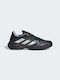 Adidas Barricade Ανδρικά Παπούτσια Τένις για Όλα τα Γήπεδα Core Black / Cloud White / Blue Dawn