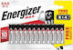Energizer Max Αλκαλικές Μπαταρίες AAA 1.5V 12τμχ