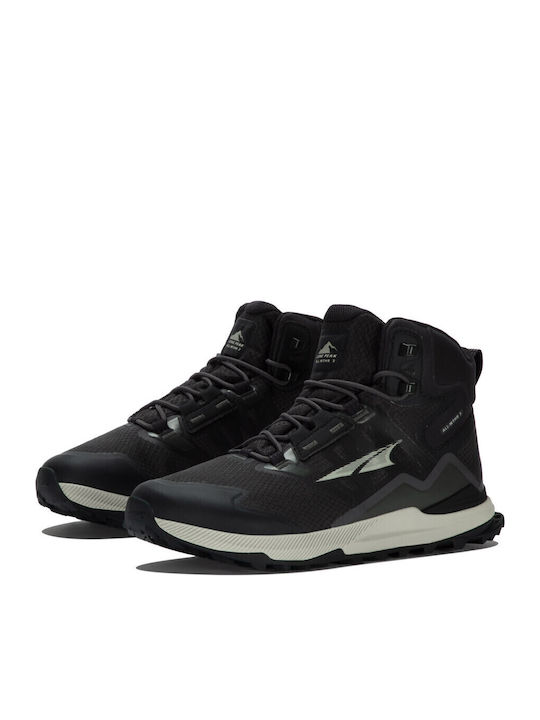Altra Lone Peak Mid All-WTHR 2 Men's Hiking Boots Black