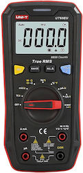 Uni-T Digitales Multimeter mit Kapazitätsmesser Wahre Effektivwert mit AC / DC Messung UT60EU