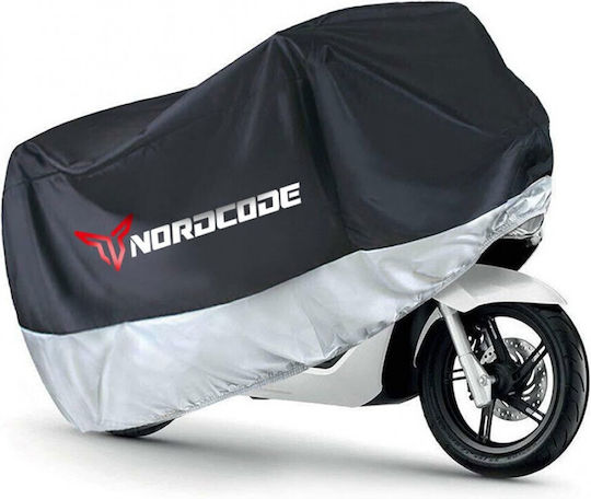 Nordcode Waterproof Motorcycle Cover Standard Plus Extra Large L230xW95xH125cm