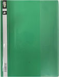 Folder with PP laminate - Green (23x31) - Groovy Office