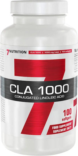 7Nutrition CLA 1000mg 100 μαλακές κάψουλες