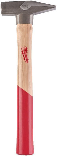 Milwaukee Lockstock Hammer 500gr mit Holzgriff 4932478668